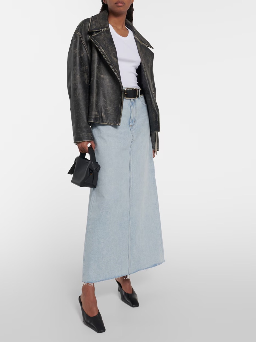 Agolde Hilla Maxi Skirt